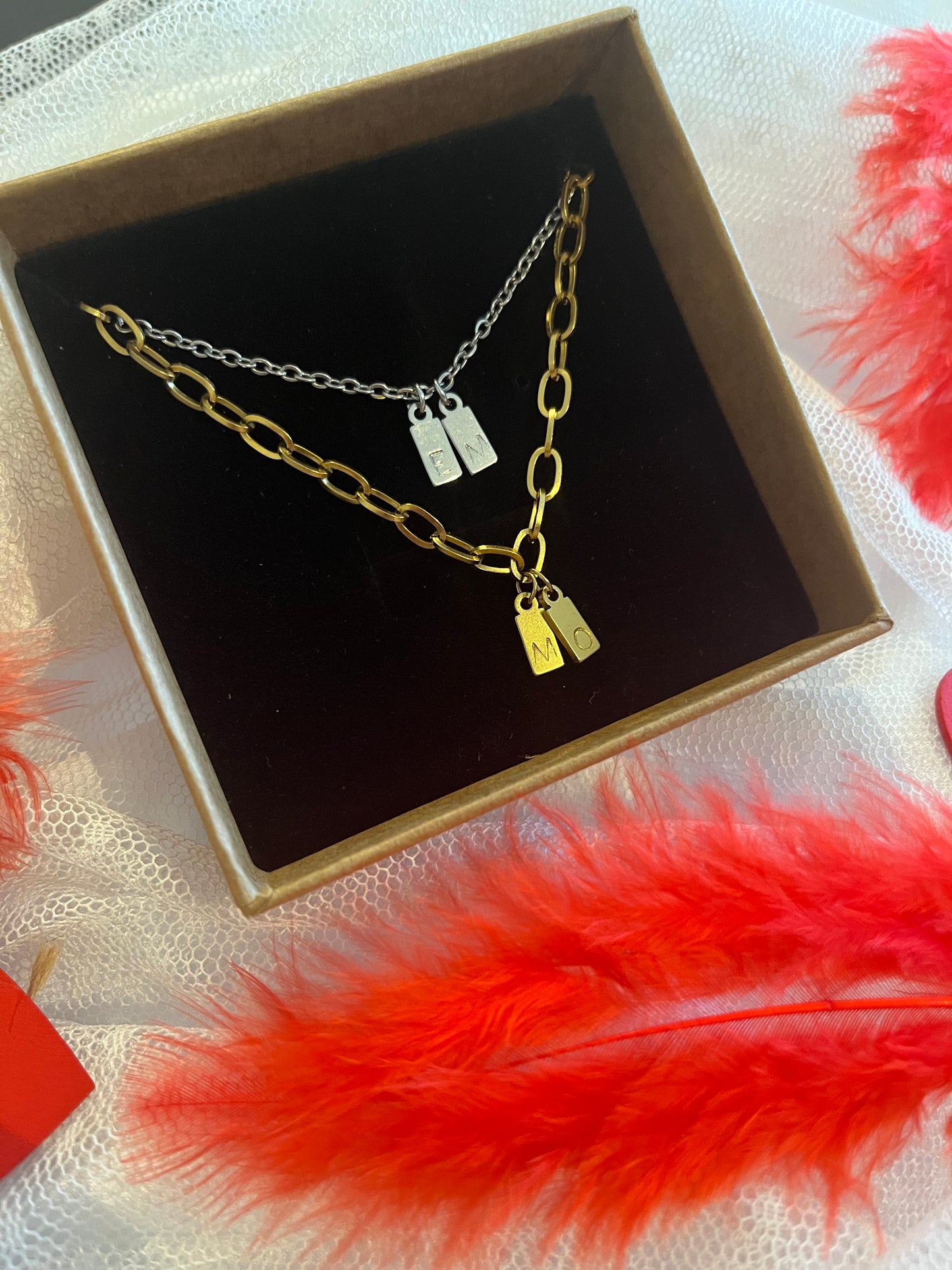 Collier Toi et Moi - Coffret Couple