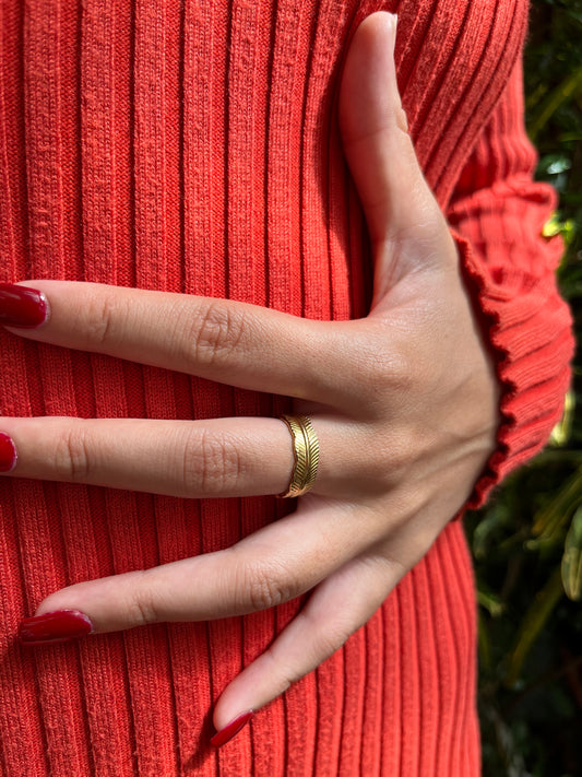 Bague Flora