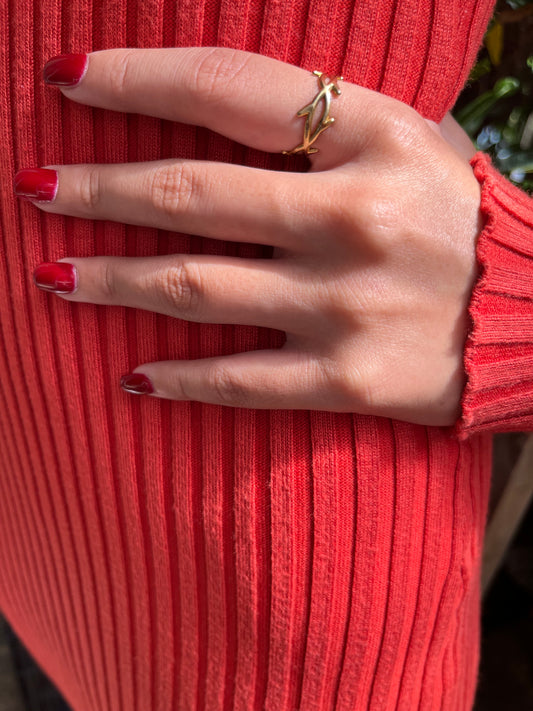 Bague Rosa