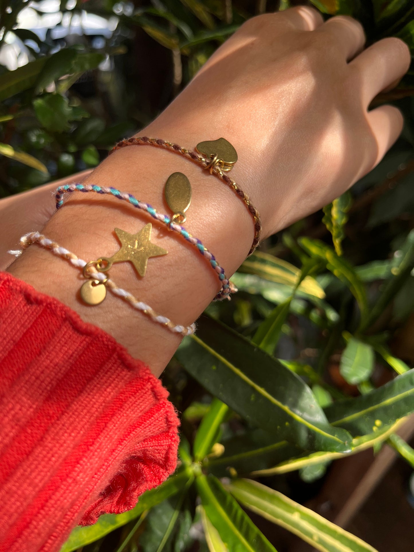 Bracelet Cordon Coton