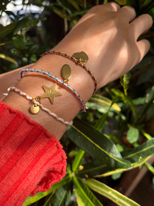 Bracelet Cordon Coton