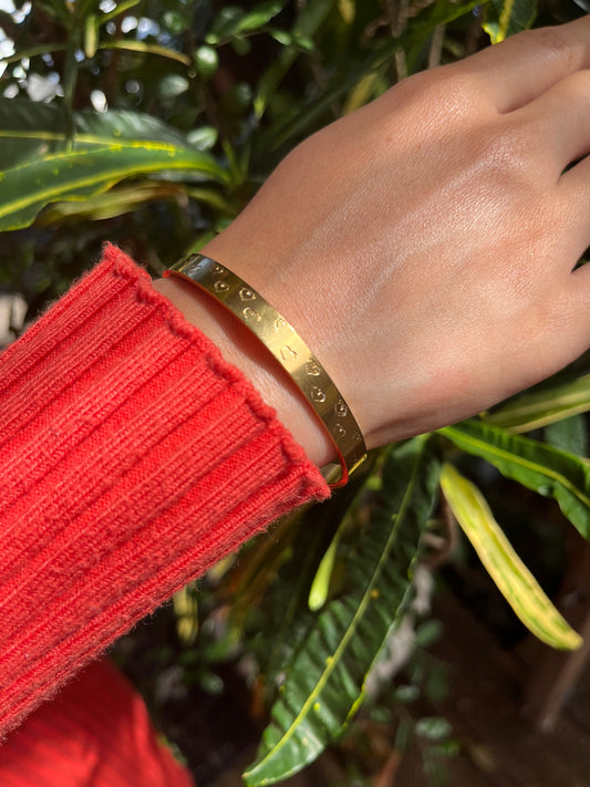 Bracelet à Motifs / Acier inoxydable