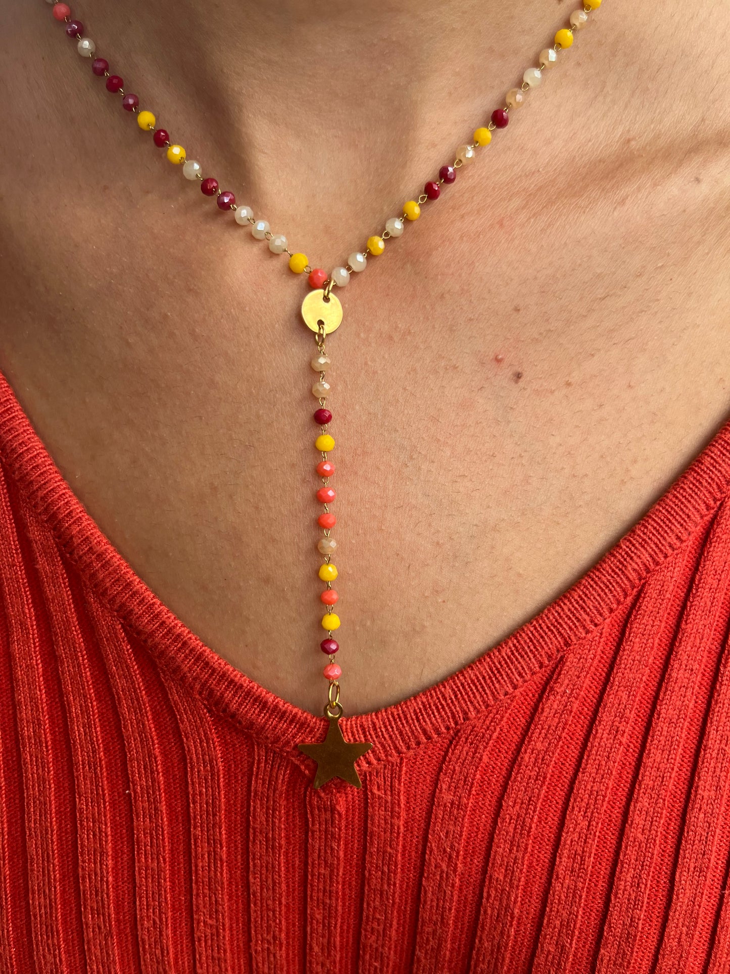 Collier Chapelet Ria