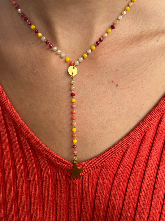Collier Chapelet Ria