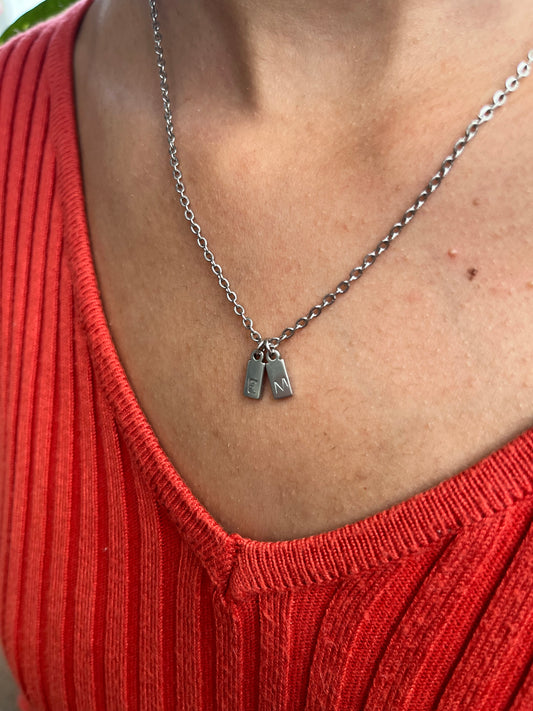 Collier Toi et Moi