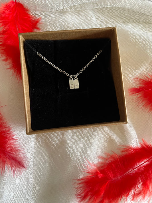 Collier Toi et Moi - Prêt à offrir dans son écrin