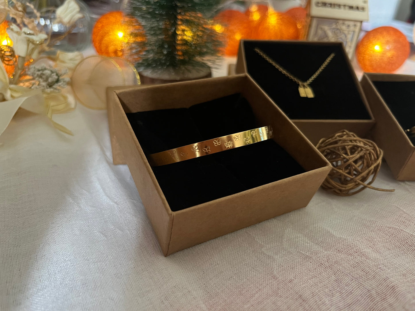 Coffret Bracelet Jonc à Personnaliser
