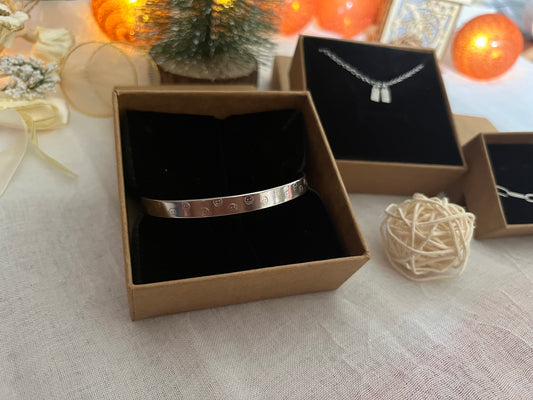 Coffret Bracelet Jonc à Personnaliser